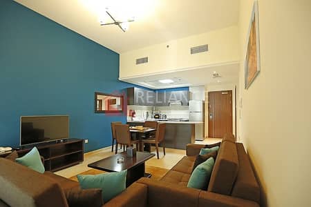 Hot Offer| Furnished One Bed Room |Pool & Community View|JVT Hot Offer| Furnished One Bed Room |Pool & Community View|JVT