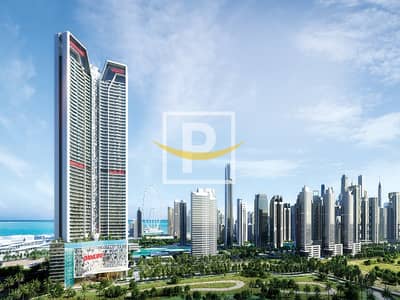 2 Bedroom Apartment for Sale in Jumeirah Lake Towers (JLT), Dubai - 2BR+ Pool| Lake And City View| 1% Monthly