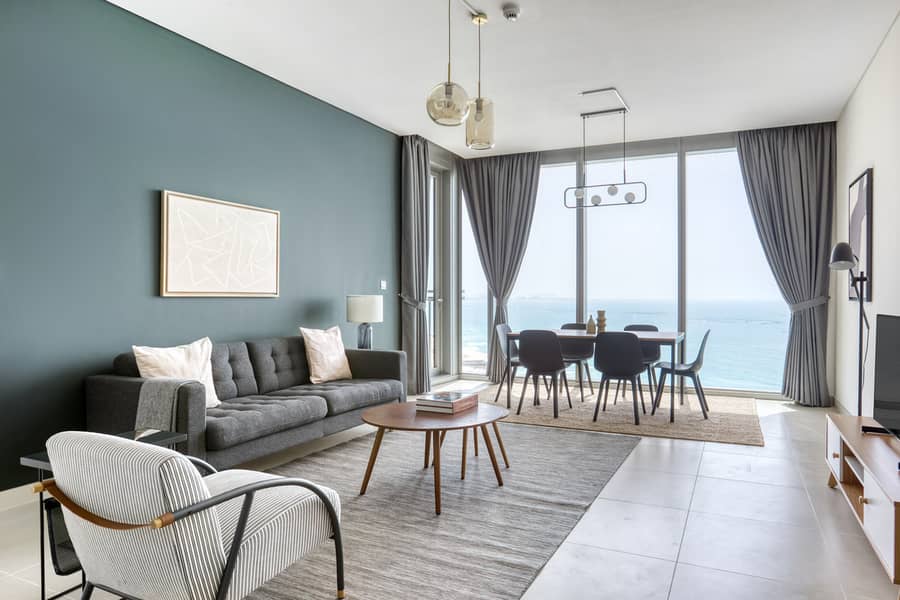 Sea View | Furnished | Flexible Terms Sea View | Furnished | Flexible Terms