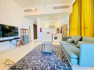 Studio for Rent in Dubai Production City (IMPZ), Dubai - Studio in Afnan @6499 Free WIFI & DEWA