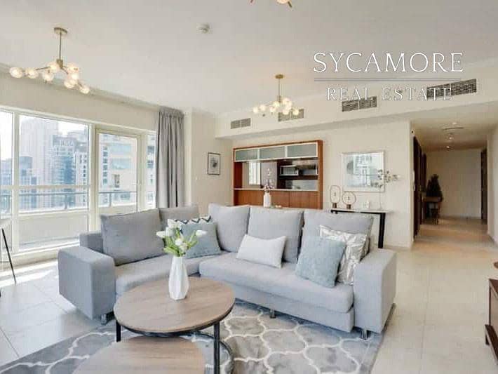 Full Marina View | Furnished | Vacant Now