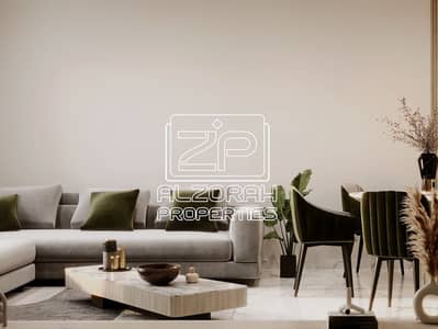 2 Bedroom Apartment for Sale in Al Alia, Ajman - living. jpeg