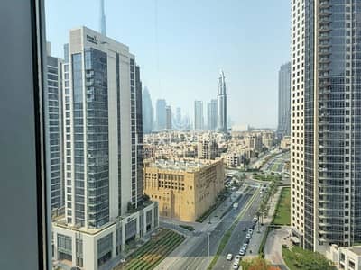 Office for Rent in Business Bay, Dubai - Fitted office | Nice View | Vacant