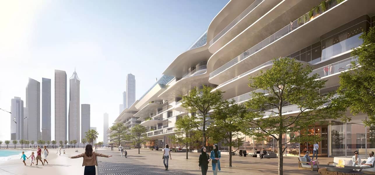 Dubai Harbour Residences 3
