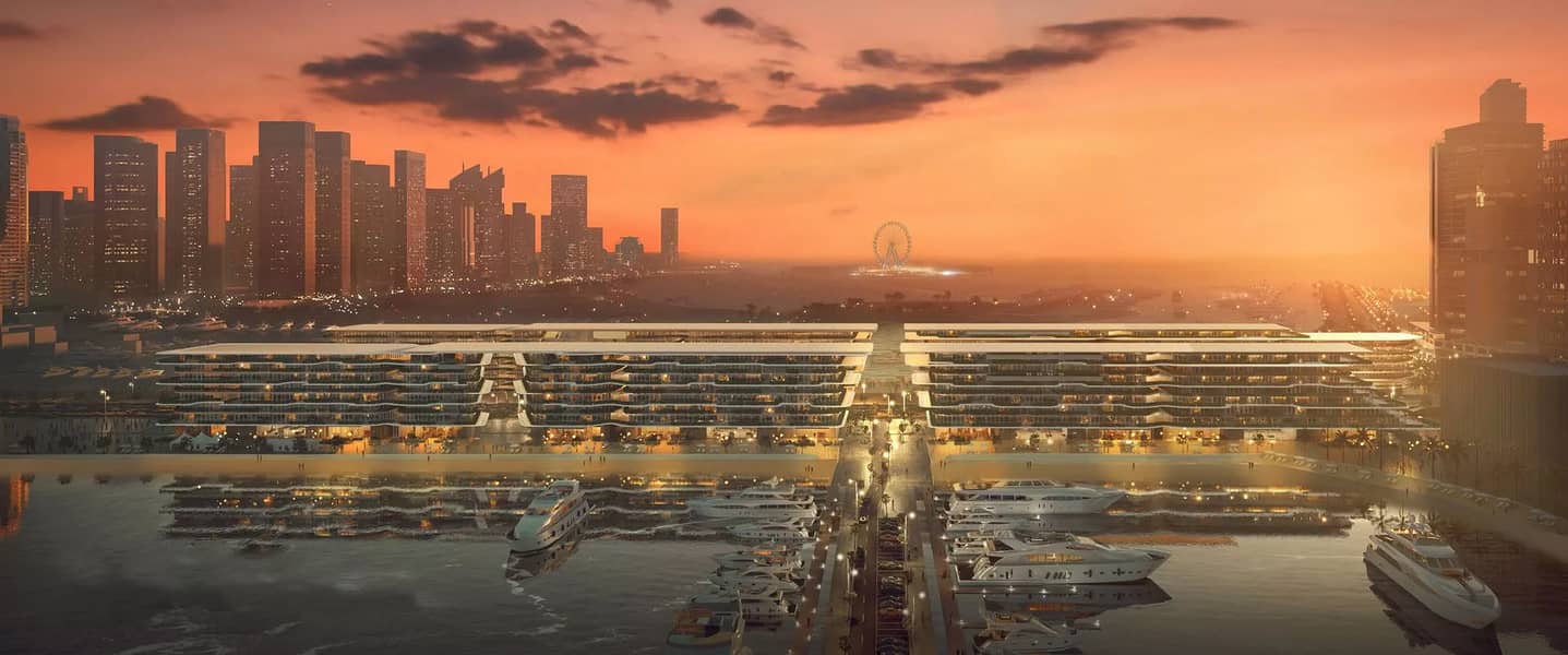 Dubai Harbour Residences 4