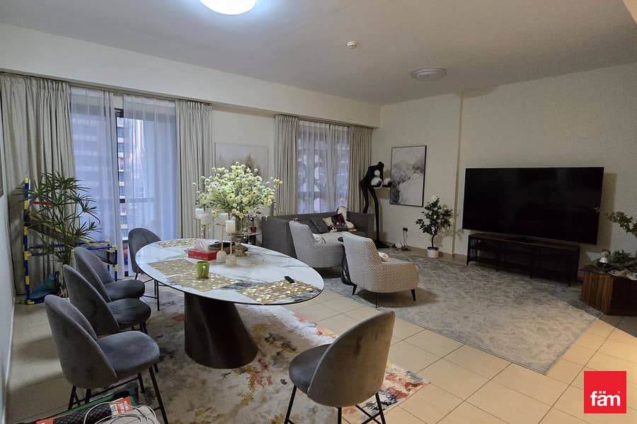 Fully Furnished | Full marina view