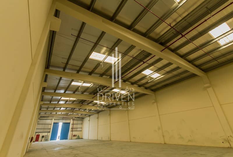 Warehouse 5 units for rent in DIC.