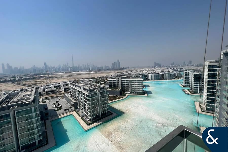 Burj Views | Corner Unit | Ready To Move