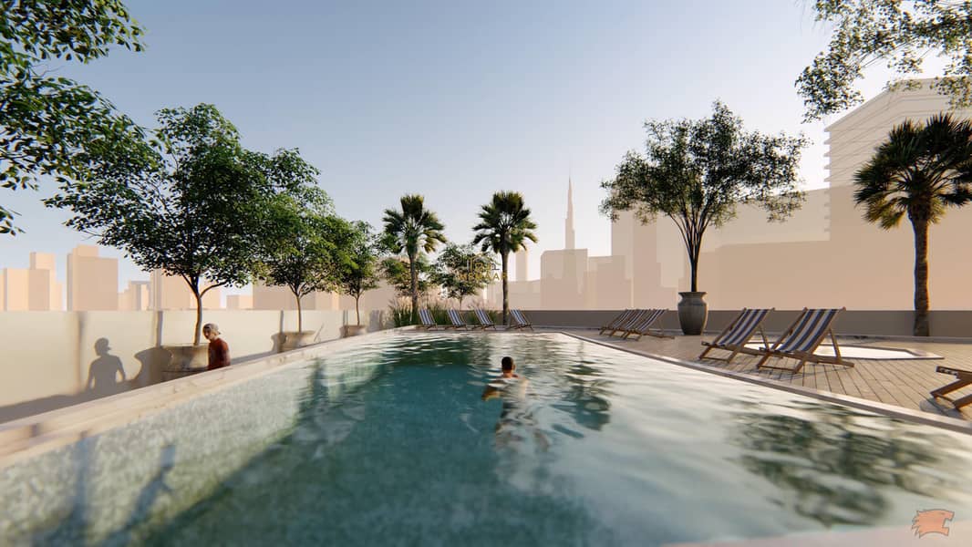 3 Best offer on furnished one bedroom apartments in Business Bay with easy payment plan