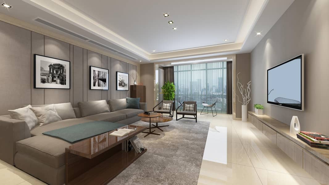 6 Best offer on furnished one bedroom apartments in Business Bay with easy payment plan