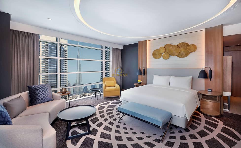 9 Best offer on furnished one bedroom apartments in Business Bay with easy payment plan