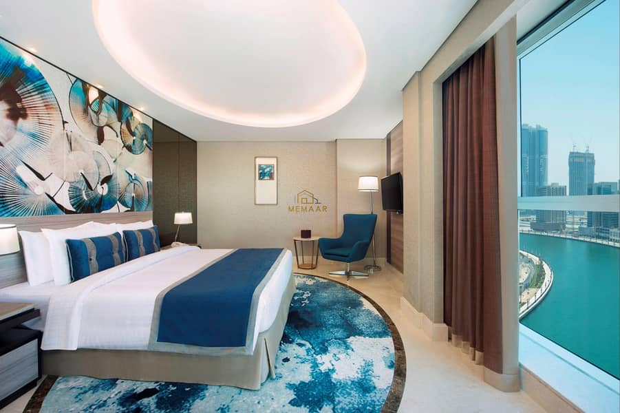 10 Best offer on furnished one bedroom apartments in Business Bay with easy payment plan