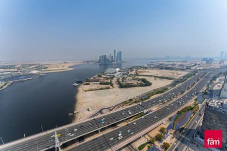 1 Bedroom Flat for Rent in Culture Village (Jaddaf Waterfront), Dubai - High Floor | Ready to Move-in | Corner unit