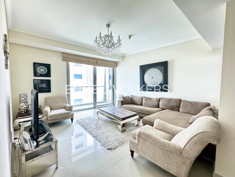 Furnished + Study | Partial Sea View | Chiller Free Furnished + Study | Partial Sea View | Chiller Free