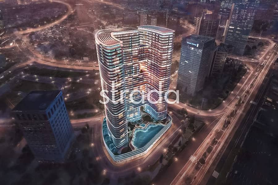 位于迪拜科学园，Binghatti Hills 1 卧室的公寓 1529411 AED - 9273418