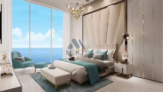 1 Спальня Апартамент Продажа в Дубай Морской Город, Дубай - 2bhk-Bed01. jpg