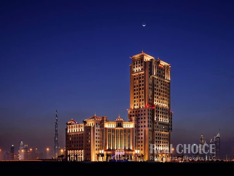 16 Exterior_Marriott Al Jaddaf night. JPG