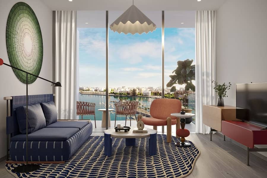 Full Marina View | 07 Series | Top Floor Range