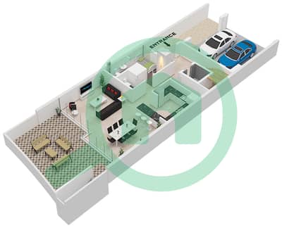 Lagoon Views - 4 Bedroom Villa Unit LV02 Floor plan