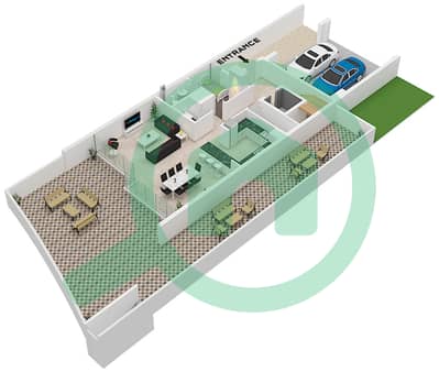 Lagoon Views - 4 Bedroom Villa Unit LV01 Floor plan