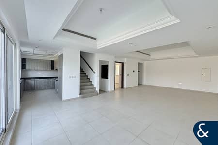 4 Bedroom Townhouse for Rent in Dubai Sports City, Dubai - Corner Plot | Landscaped | Available Now