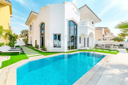 5 Bedroom Villa for Rent in Palm Jumeirah, Dubai - High Number | Bills Included | Private Pool