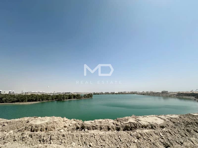 位于阿尔朱拜勒岛，Seef Al Jubail 的住宅地块 8500000 AED - 9275764