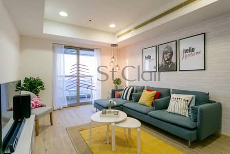 2 Bedroom Flat for Rent in Dubai Marina, Dubai - Furnished 2 Beds | High Floor | Full Sea View 2 Bedroom Flat for Rent in Dubai Marina, Dubai - Furnished 2 Beds | High Floor | Full Sea View