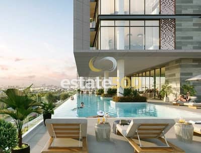 2 Cпальни Апартамент Продажа в Дубай Хиллс Истейт, Дубай - 9 Pool. jpg