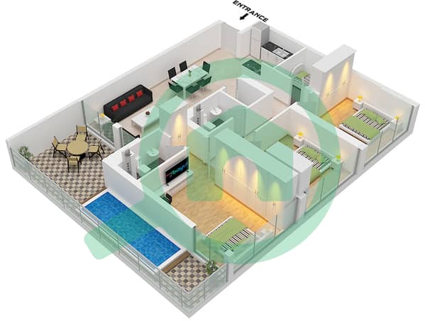 B/ Unit 3-5,7-13 Floor 2,3,5,7,9,11