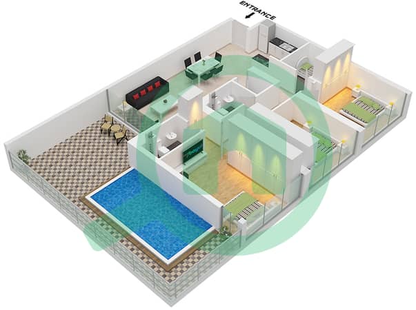 C/ Unit 3-5,7-11 Floor 4,6,8,10