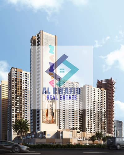 2 Bedroom Apartment for Sale in Al Rashidiya, Ajman - ajmane one . jpg