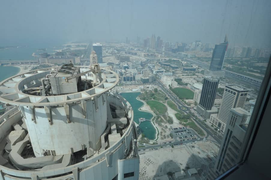 Full panoramic sea, Palm and city view , Very high floor Full panoramic sea, Palm and city view , Very high floor