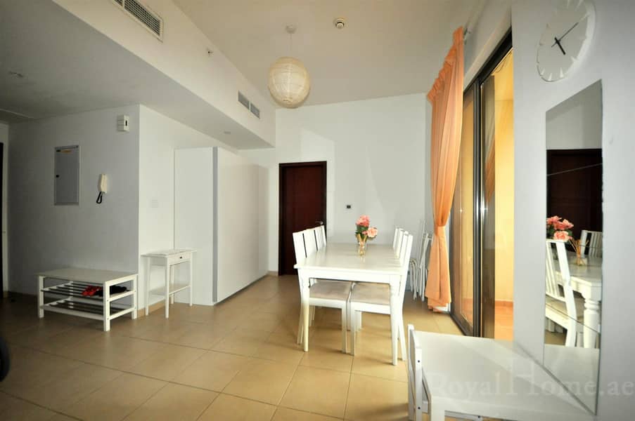 6 Marina View | Fully Furnished 1BR