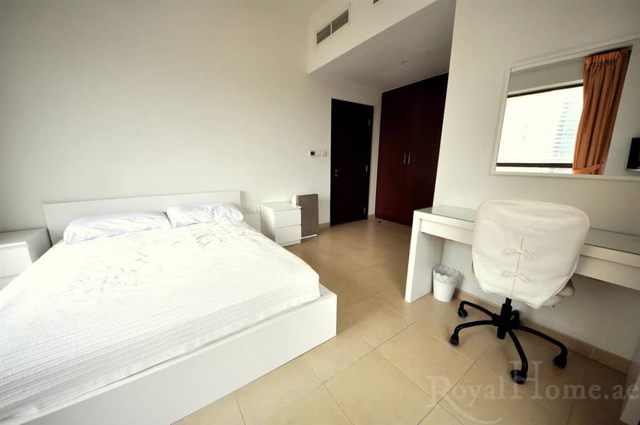 8 Marina View | Fully Furnished 1BR