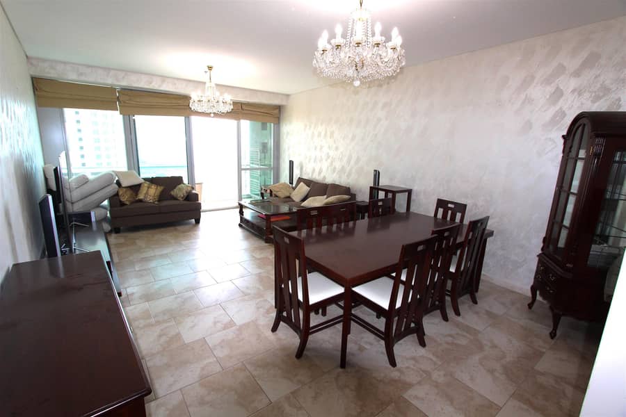 4 Fully furnished 3BR+M | Sea view