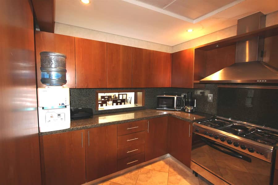 5 Fully furnished 3BR+M | Sea view