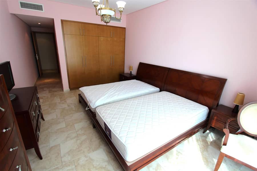 8 Fully furnished 3BR+M | Sea view