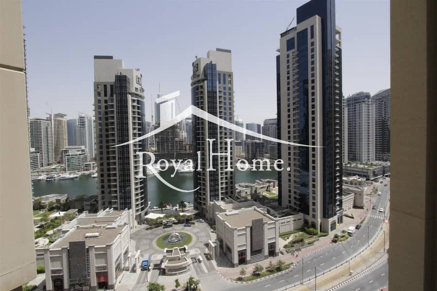 2 3Br Unfurnished | Sea & Marina View | New Unit