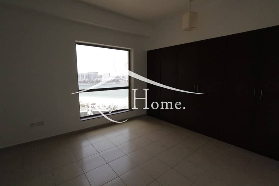 6 3Br Unfurnished | Sea & Marina View | New Unit