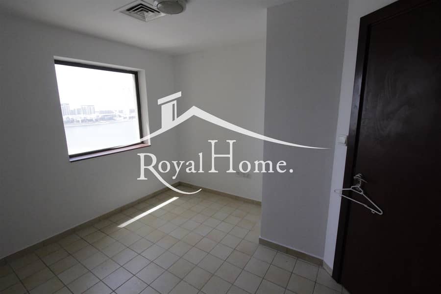 10 3Br Unfurnished | Sea & Marina View | New Unit
