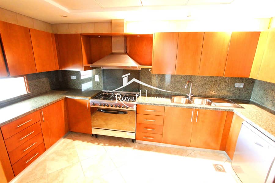 3 Top floor | Sea view | 3BR + M | Al Fattan Tower