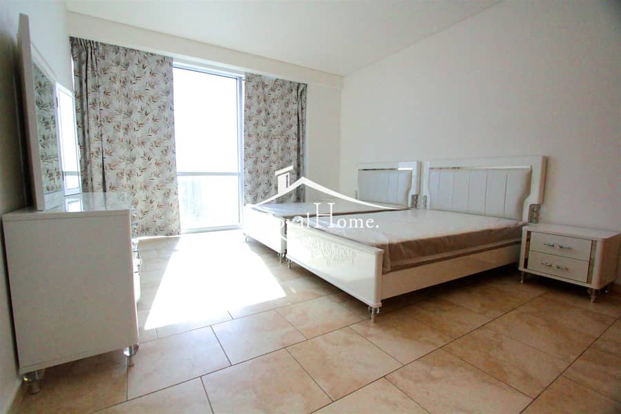 6 Top floor | Sea view | 3BR + M | Al Fattan Tower