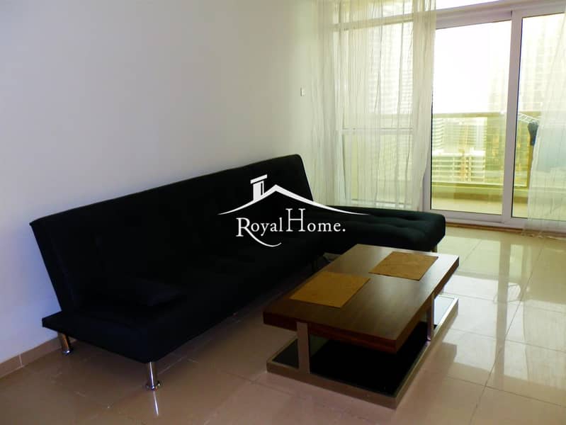BIGGEST 1BR LAYOUT | Fully furnished | Lake view