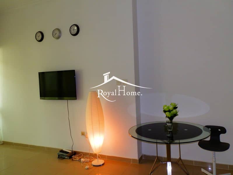 4 BIGGEST 1BR LAYOUT | Fully furnished | Lake view