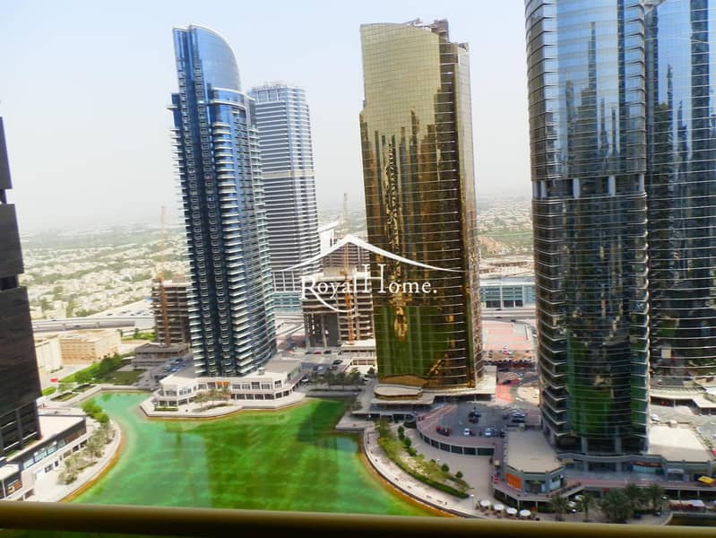 6 BIGGEST 1BR LAYOUT | Fully furnished | Lake view