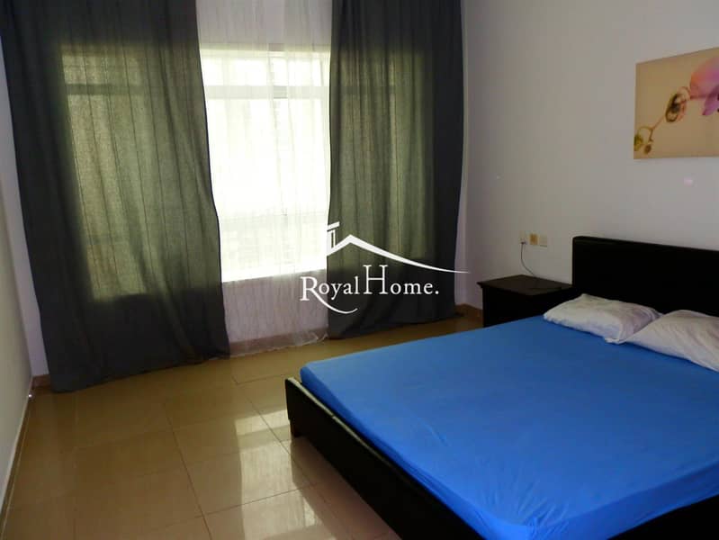 7 BIGGEST 1BR LAYOUT | Fully furnished | Lake view