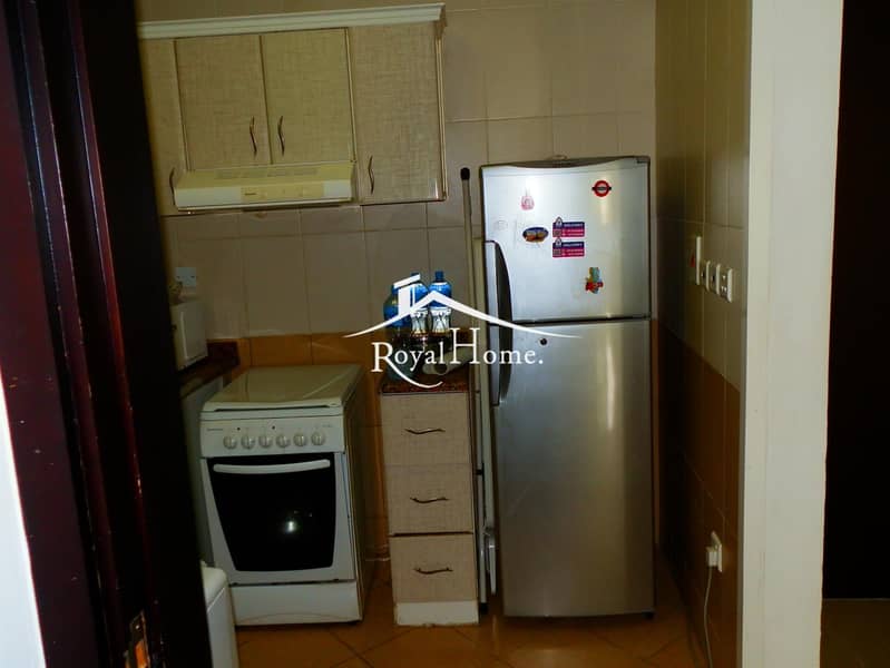 8 BIGGEST 1BR LAYOUT | Fully furnished | Lake view