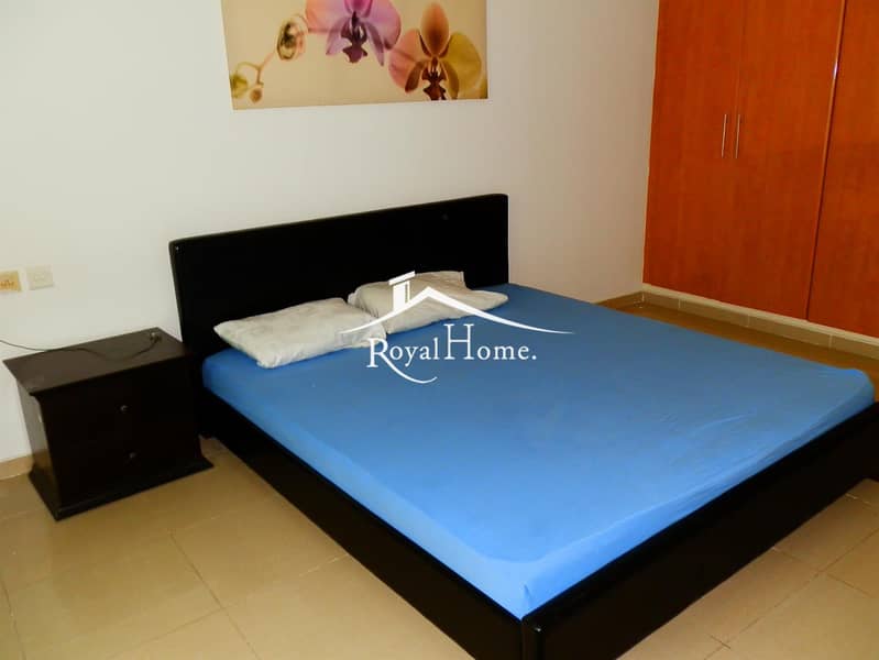 9 BIGGEST 1BR LAYOUT | Fully furnished | Lake view
