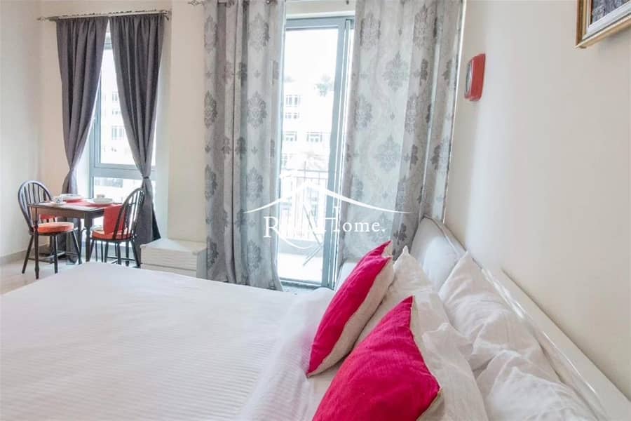 2 LUXURY Furnished Studio | Vacant For Rent